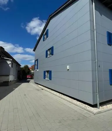 Apartment Mit Burgblick Burglengenfeld Exterior photo