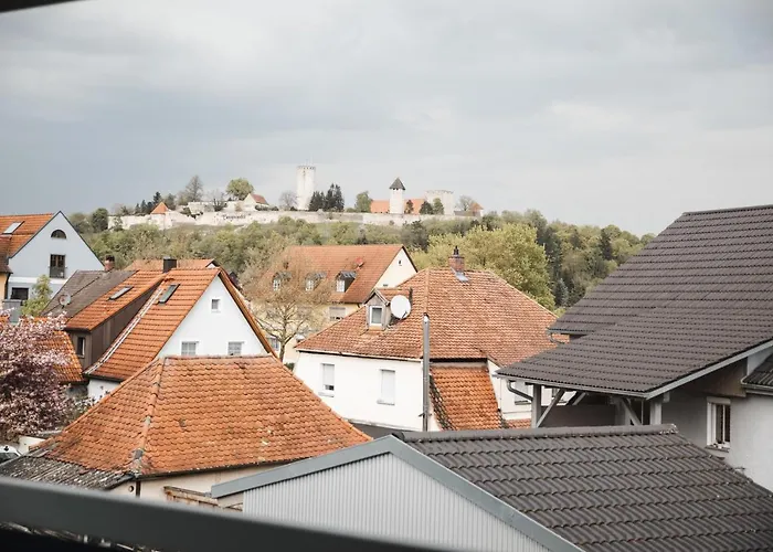 Apartment Mit Burgblick
