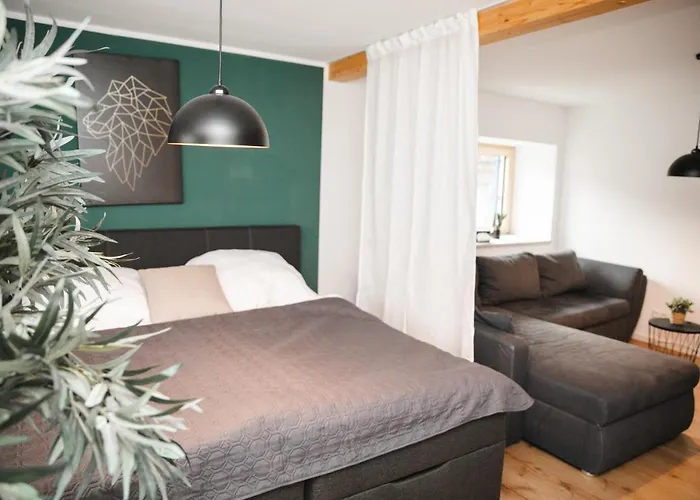 Apartment Mit Burgblick