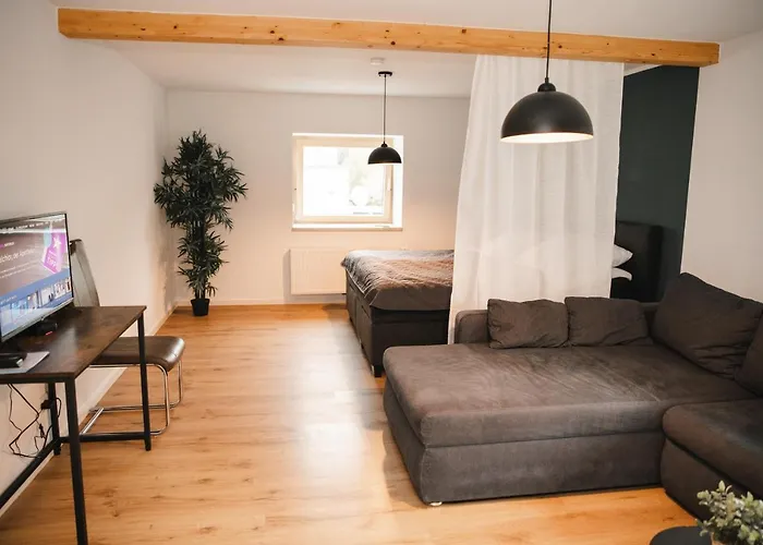 Apartment Mit Burgblick